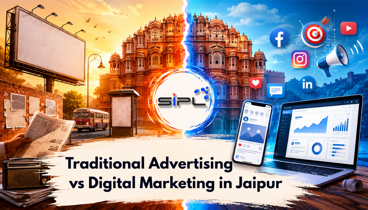 Traditional Advertising vs Digital Marketing