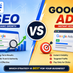 Seo vs Google ads
