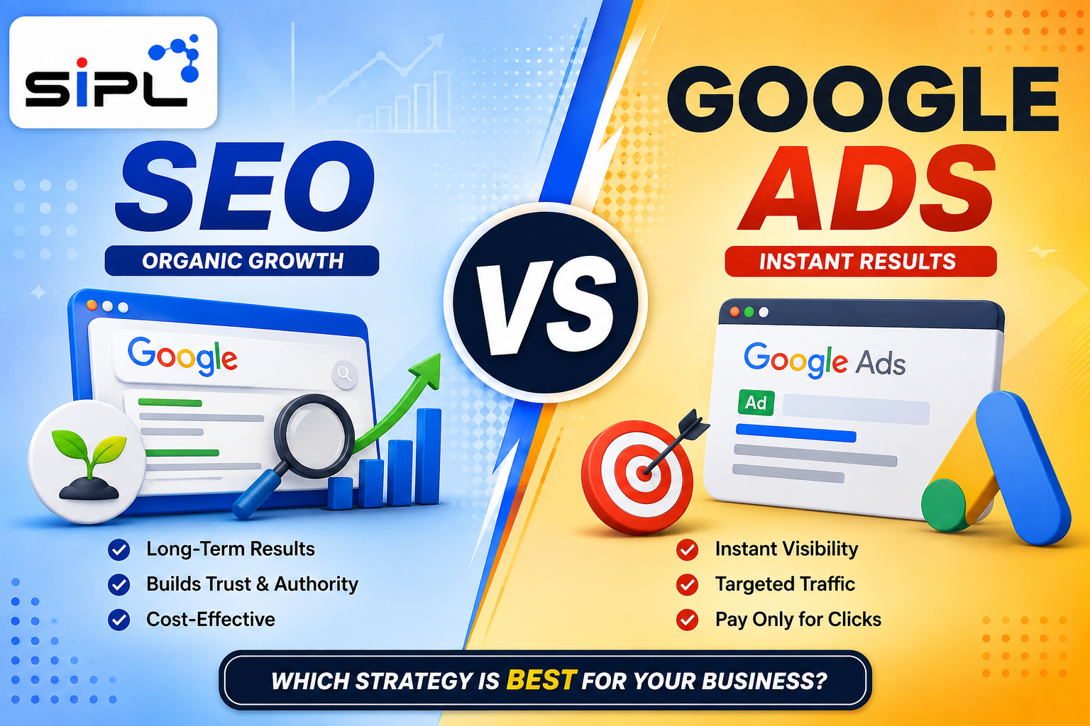Seo vs Google ads