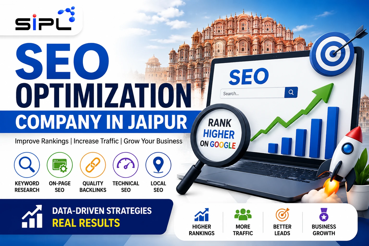 SEO Optimization Company Jaipur